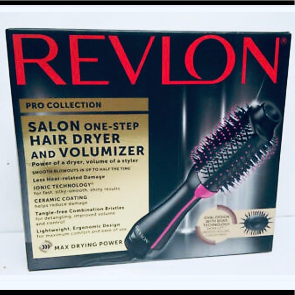 Revlon-Salon OneStep Hair Dryer & Volumizer